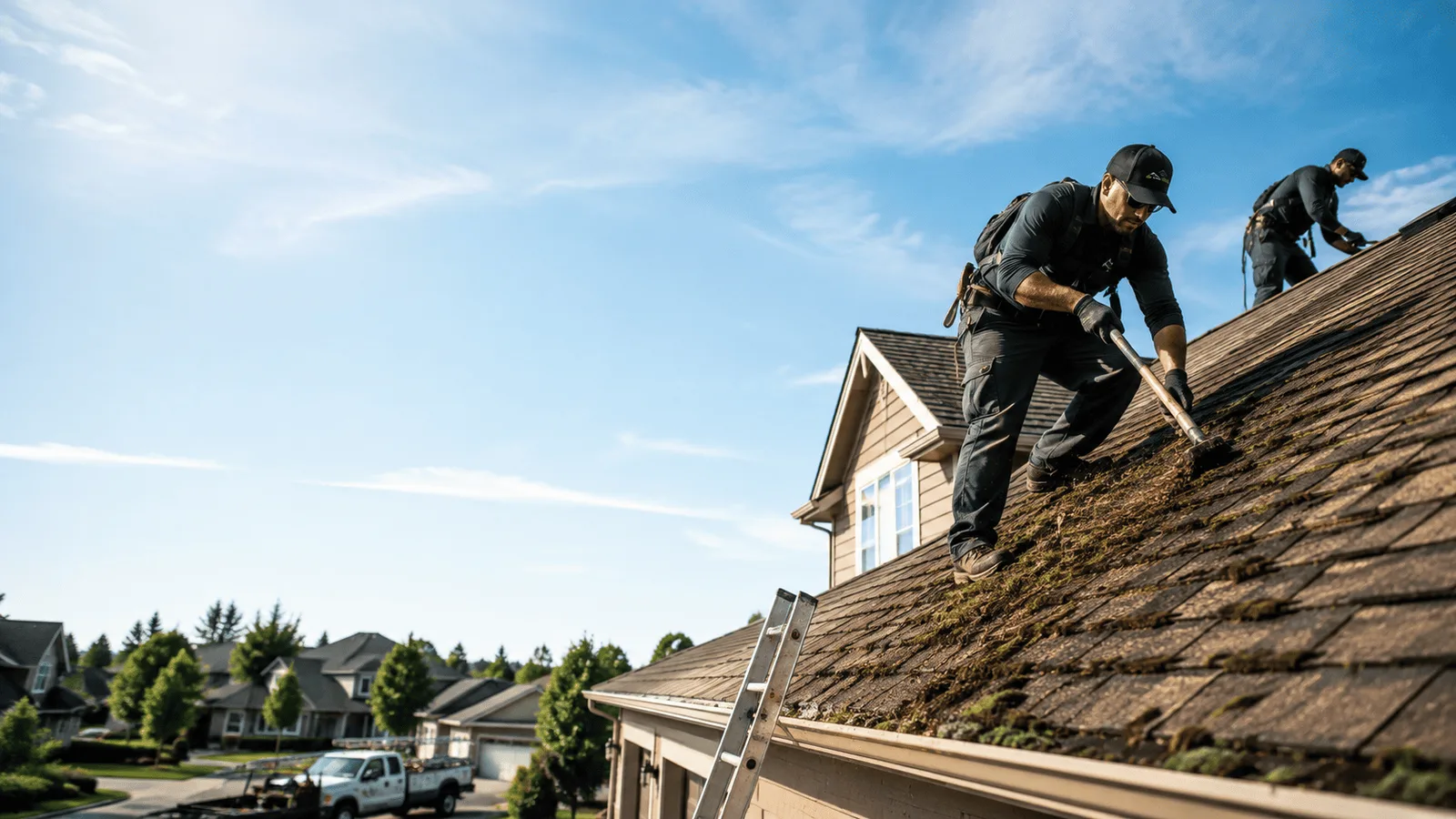 Roof Moss Removal in Mount Lookout, WV near me